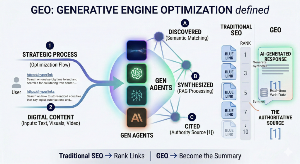 Generative Engine Optimization