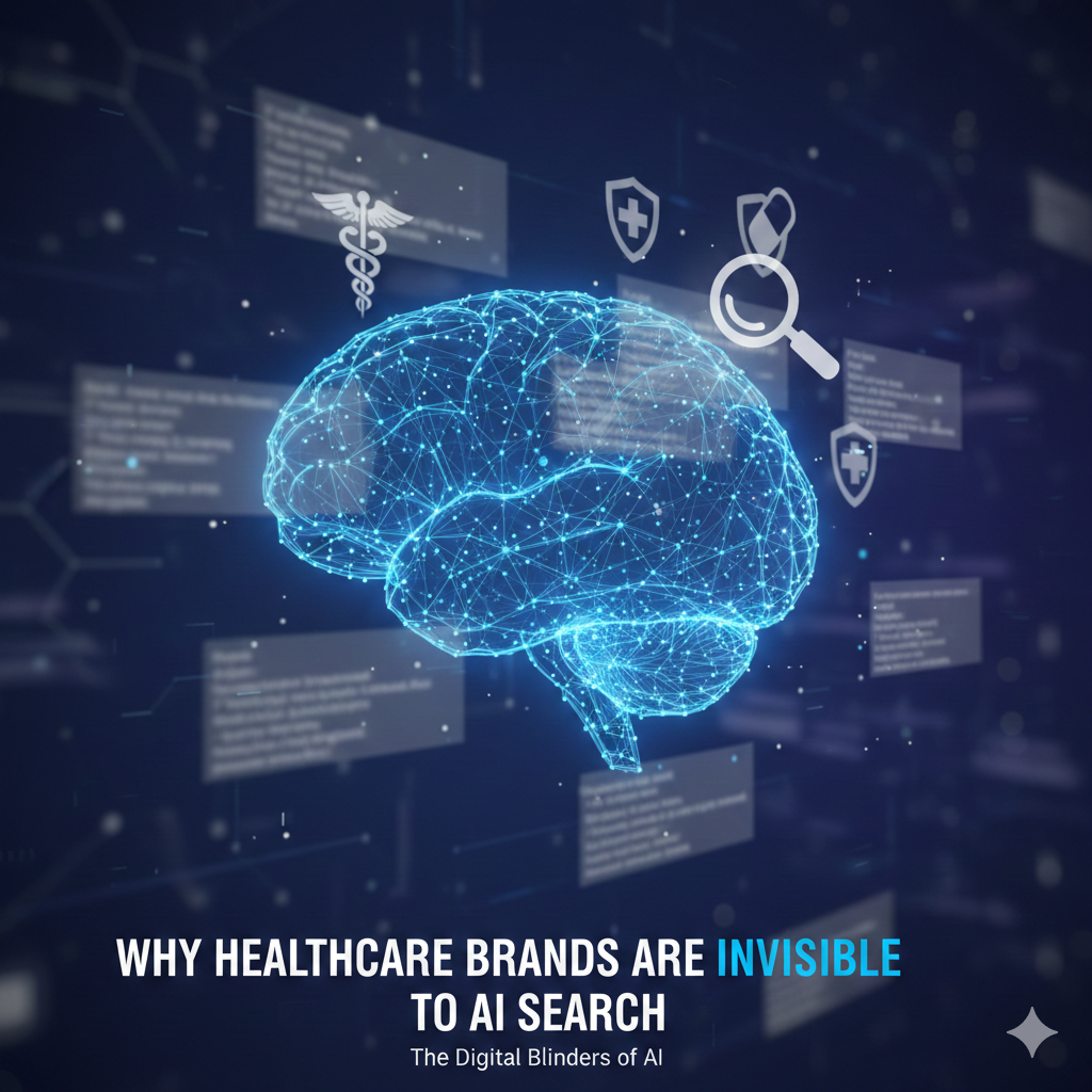 Why Healthcare Brands Are Invisible to AI Search