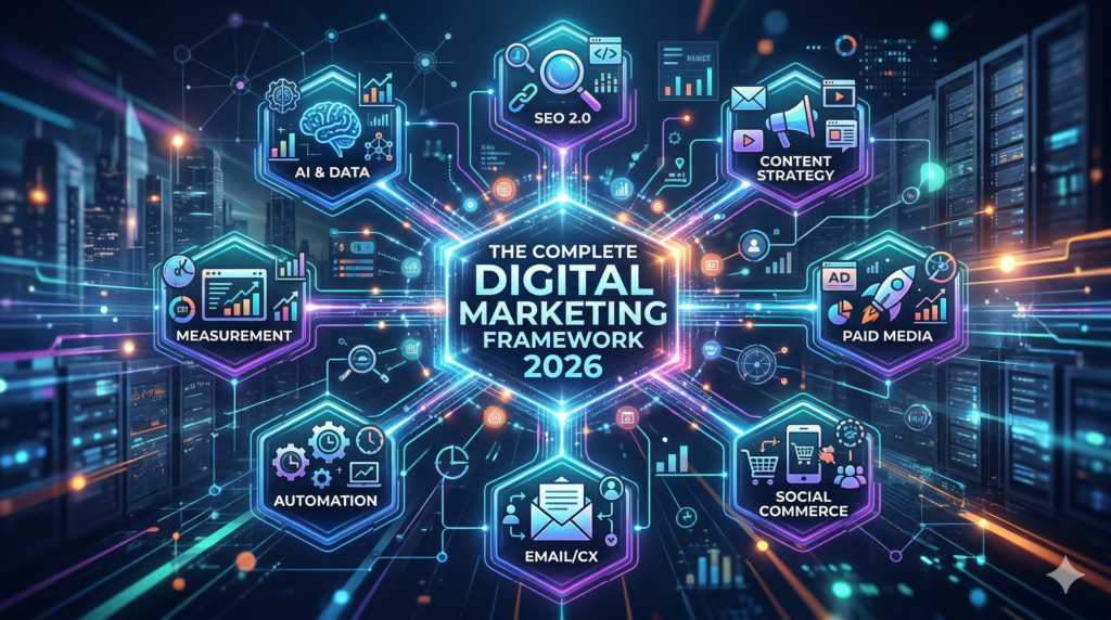 The Complete Digital Marketing Framework 2026